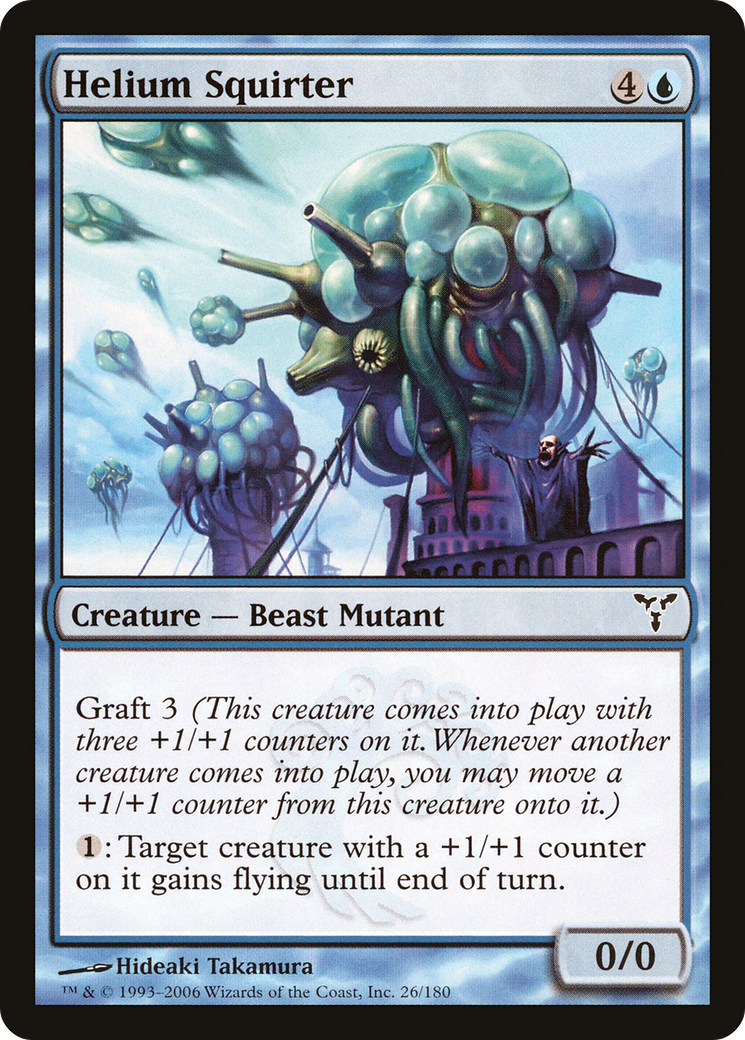 Helium Squirter (DIS-026) [Dissension] Foil MTG Single Wizards of the Coast