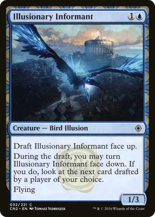 Illusionary Informant (CN2-032) [Conspiracy: Take the Crown] MTG Single Wizards of the Coast