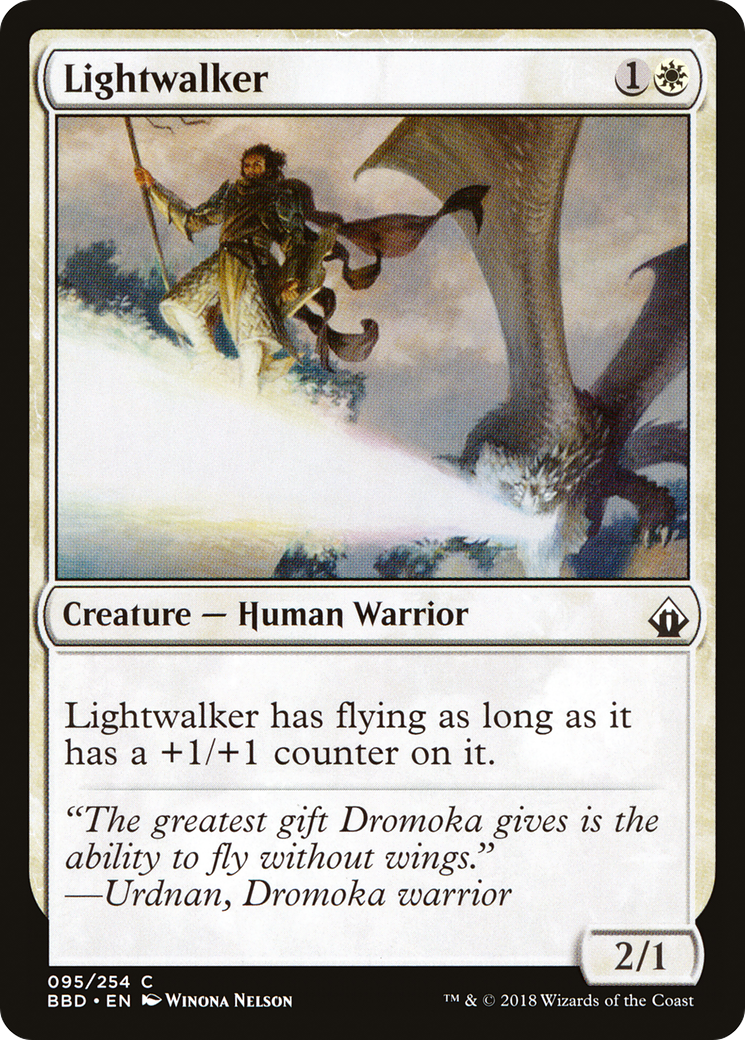 Lightwalker (BBD-095) [Battlebond] MTG Single Wizards of the Coast