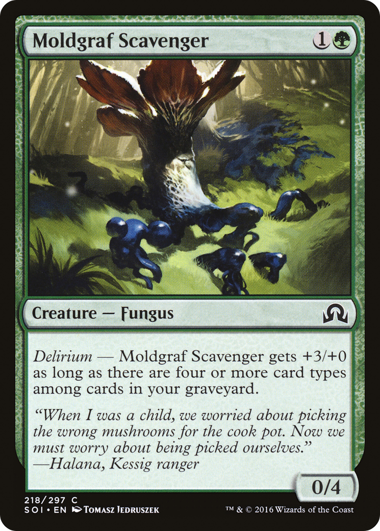 Moldgraf Scavenger (SOI-218) [Shadows over Innistrad] MTG Single Wizards of the Coast