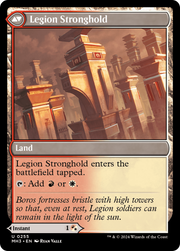 Legion Leadership (MH3-255) [Modern Horizons 3] Foil MTG Single Modern Horizons 3