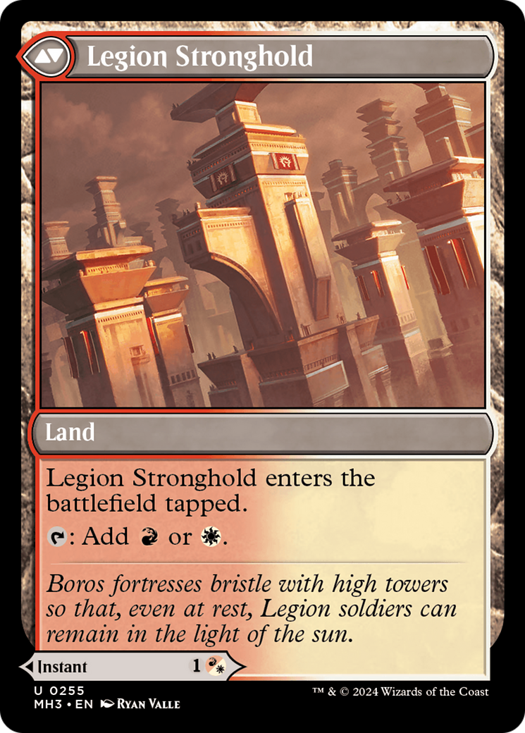 Legion Leadership (MH3-255) [Modern Horizons 3] Foil MTG Single Modern Horizons 3