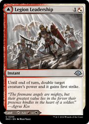 Legion Leadership (MH3-255) [Modern Horizons 3] MTG Single Modern Horizons 3