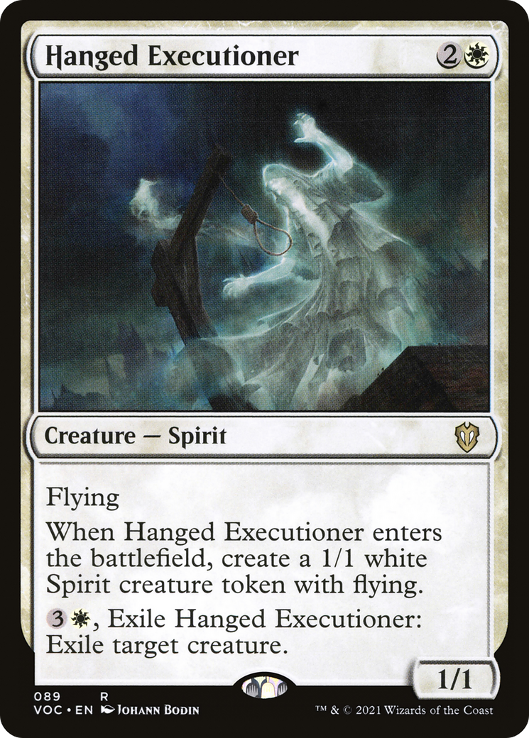 Hanged Executioner (VOC-089) [Crimson Vow Commander] MTG Single Wizards of the Coast