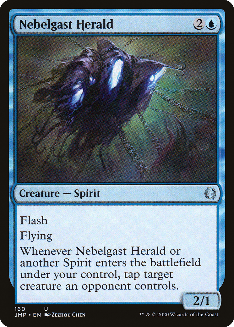 Nebelgast Herald (JMP-160) [Jumpstart] MTG Single Wizards of the Coast
