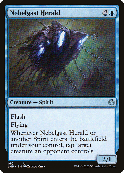Nebelgast Herald (JMP-160) [Jumpstart] MTG Single Wizards of the Coast