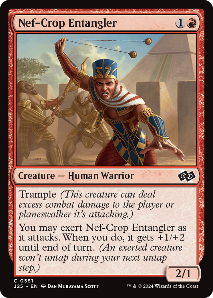 Nef-Crop Entangler (J25-581) [Foundations Jumpstart] MTG Single Wizards of the Coast