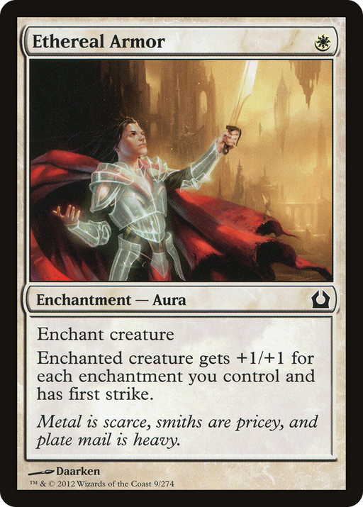 Ethereal Armor (RTR-009) [Return to Ravnica] MTG Single Wizards of the Coast