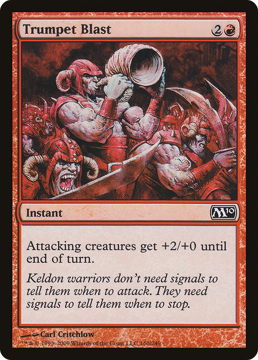 Trumpet Blast (M10-160) [Magic 2010] MTG Single Wizards of the Coast