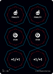 Punch Card Token (1 / 2) [Tokens] The Lost Caverns of Ixalan Tokens MTG Single Magic: The Gathering