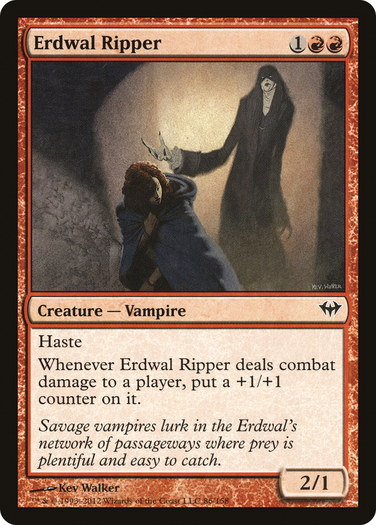 Erdwal Ripper (DKA-086) [Dark Ascension] MTG Single Wizards of the Coast