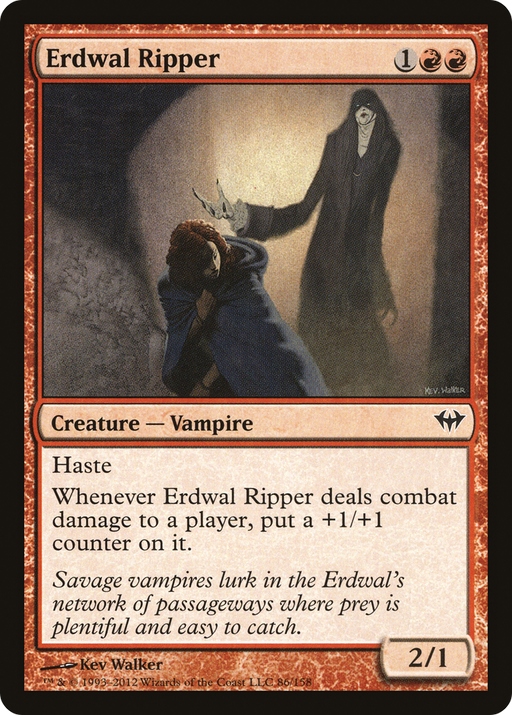Erdwal Ripper (DKA-086) [Dark Ascension] MTG Single Wizards of the Coast