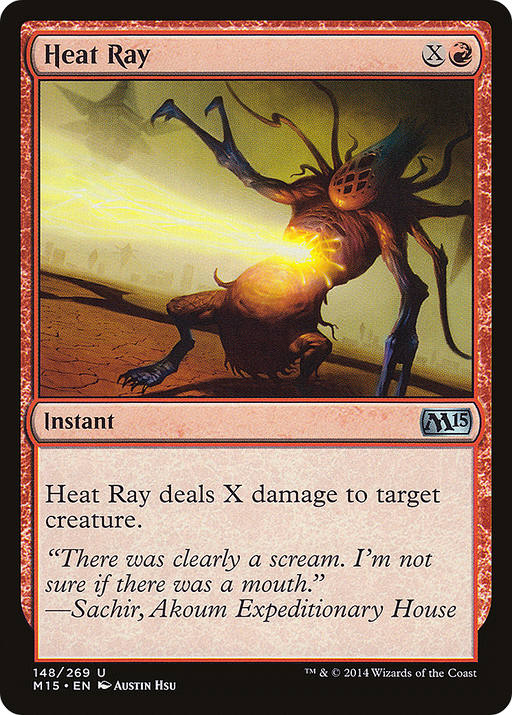 Heat Ray (M15-148) [Magic 2015] MTG Single Wizards of the Coast