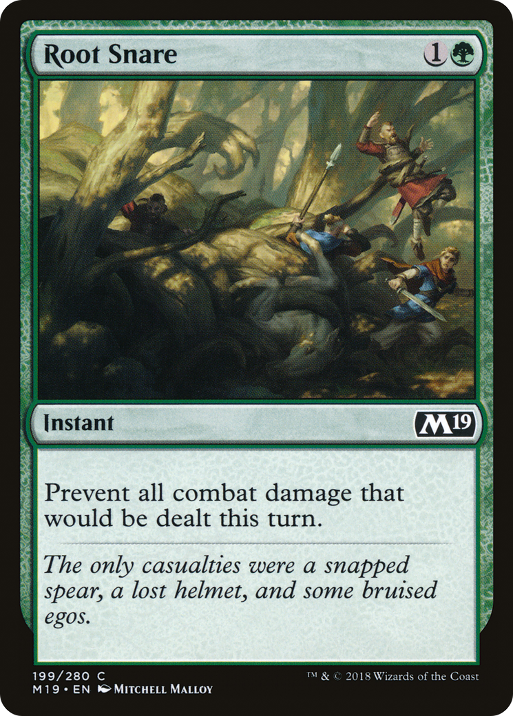 Root Snare (M19-199) [Core Set 2019] MTG Single Wizards of the Coast
