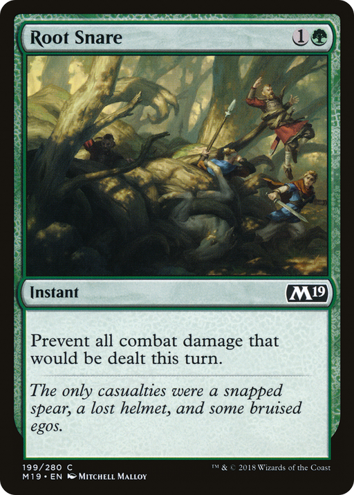 Root Snare (M19-199) [Core Set 2019] MTG Single Wizards of the Coast