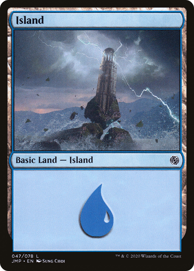 Island (JMP-047) [Jumpstart] MTG Single Wizards of the Coast