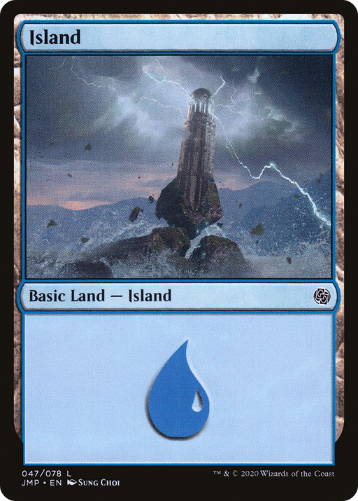 Island (JMP-047) [Jumpstart] MTG Single Wizards of the Coast