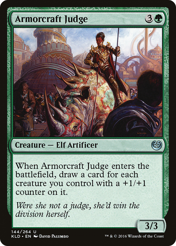 Armorcraft Judge (KLD-144) [Kaladesh] MTG Single Wizards of the Coast