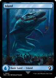 Island (REX-022) [Jurassic World Collection] MTG Single Wizards of the Coast