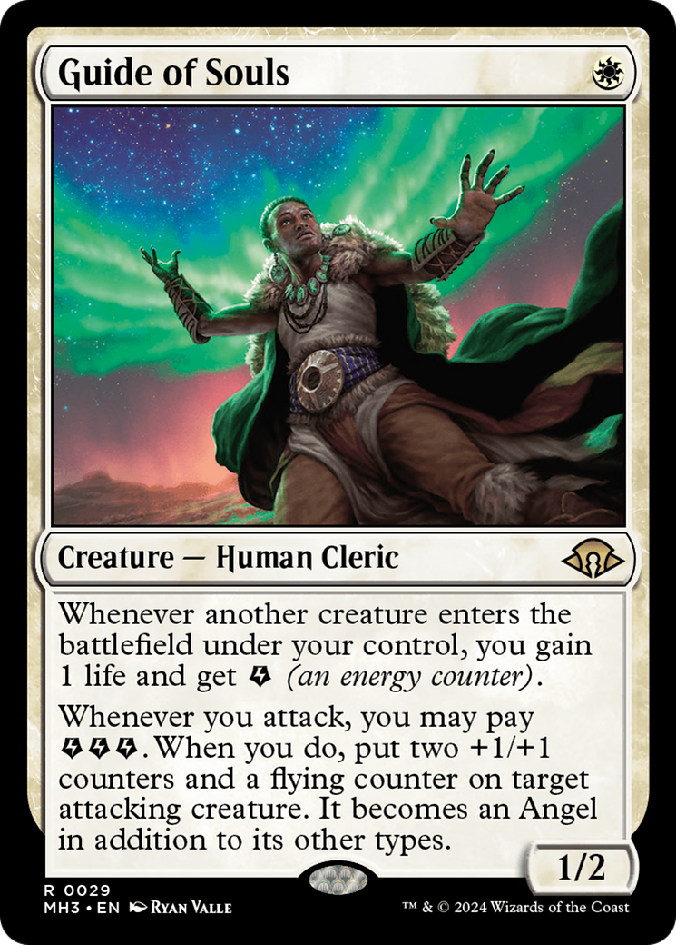 Guide of Souls (MH3-029) [Modern Horizons 3] MTG Single Modern Horizons 3