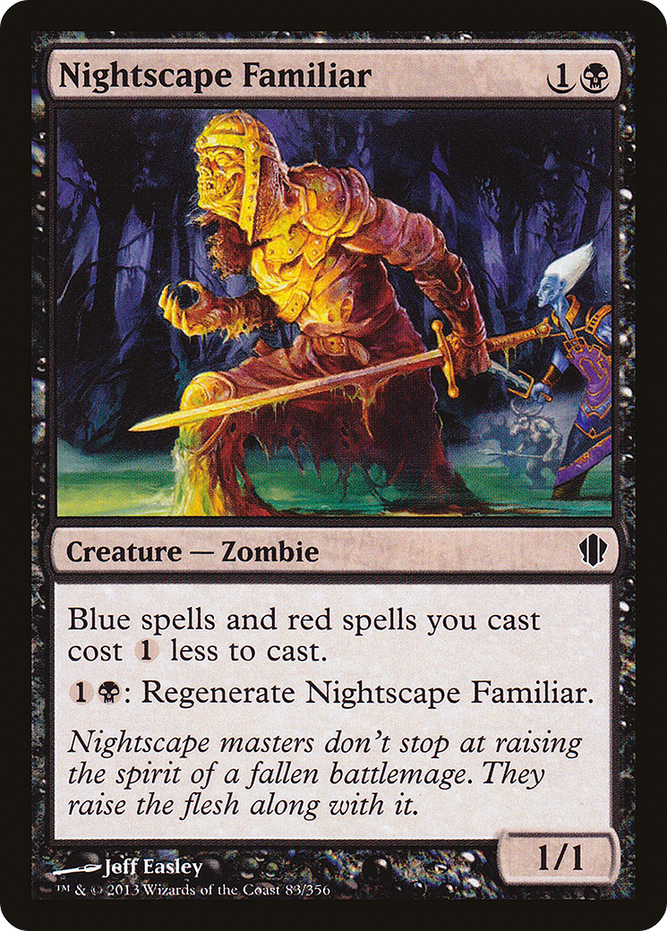 Nightscape Familiar (C13-083) [Commander 2013] MTG Single Wizards of the Coast