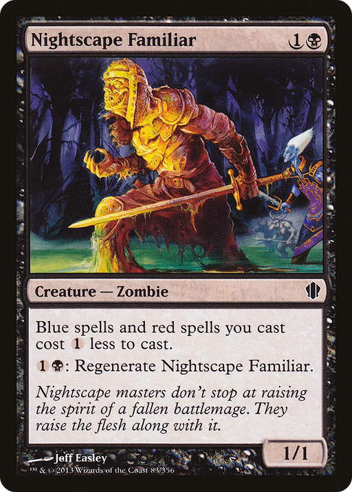 Nightscape Familiar (C13-083) [Commander 2013] MTG Single Wizards of the Coast