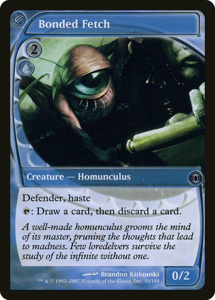 Bonded Fetch (FUT-050) [Future Sight] MTG Single Wizards of the Coast