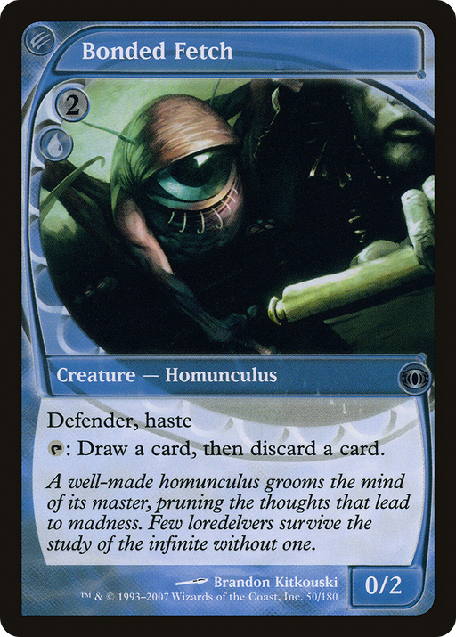 Bonded Fetch (FUT-050) [Future Sight] MTG Single Wizards of the Coast