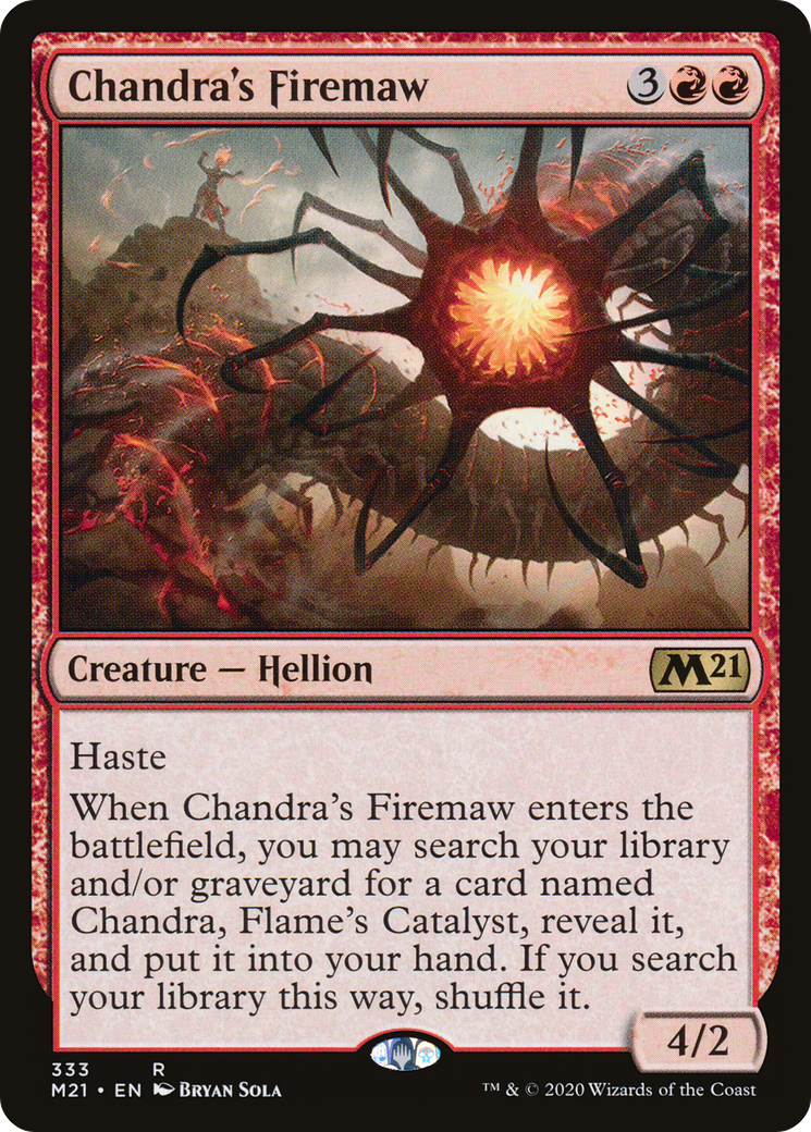 Chandra's Firemaw (M21-333) [Core Set 2021] MTG Single Wizards of the Coast
