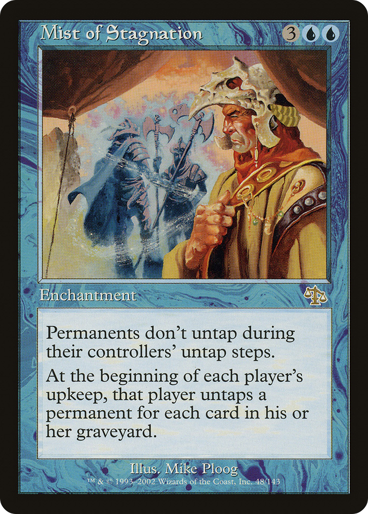 Mist of Stagnation (JUD-048) [Judgment] MTG Single Wizards of the Coast