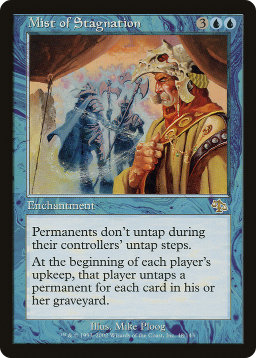 Mist of Stagnation (JUD-048) [Judgment] MTG Single Wizards of the Coast