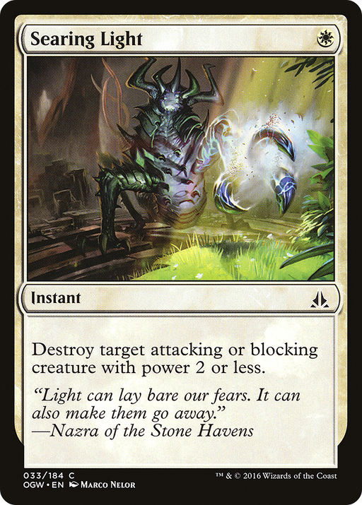 Searing Light (OGW-033) [Oath of the Gatewatch] MTG Single Wizards of the Coast