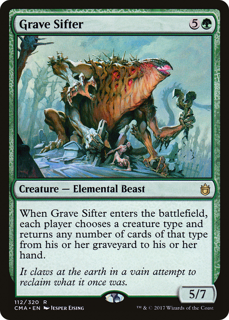 Grave Sifter (CMA-112) [Commander Anthology] MTG Single Wizards of the Coast