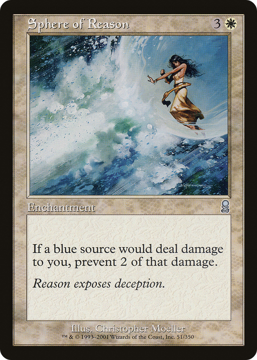 Sphere of Reason (ODY-051) [Odyssey] MTG Single Wizards of the Coast