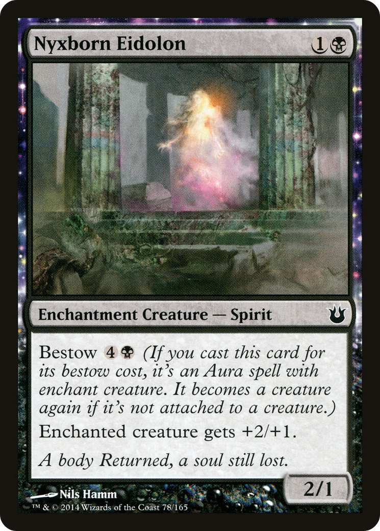 Nyxborn Eidolon (BNG-078) [Born of the Gods] MTG Single Wizards of the Coast