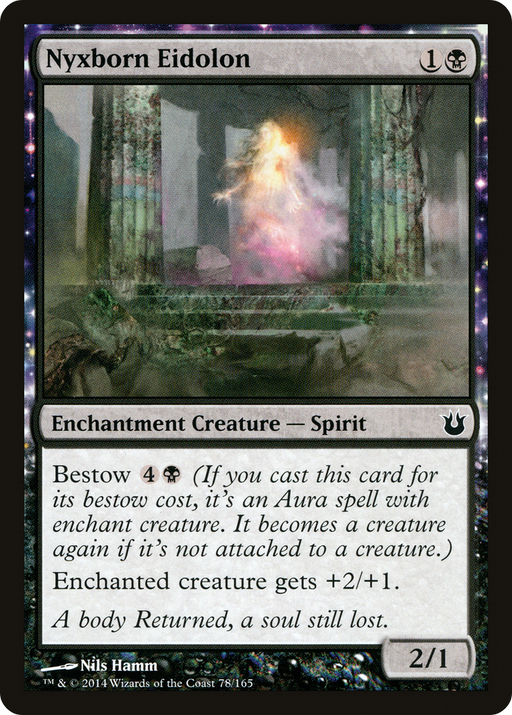 Nyxborn Eidolon (BNG-078) [Born of the Gods] Foil MTG Single Wizards of the Coast