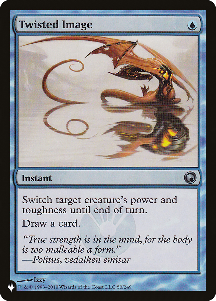 Twisted Image (LIST-SOM-50) [Mystery Booster] The List MTG Single Wizards of the Coast
