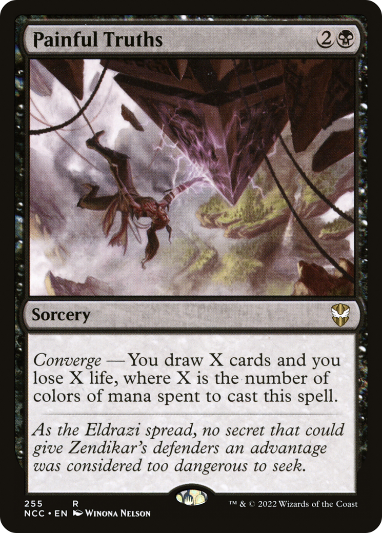 Painful Truths (NCC-255) [New Capenna Commander] MTG Single Wizards of the Coast