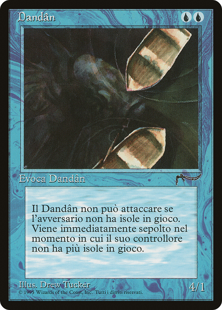 Dandan (Italian) [Rinascimento] MTG Single Magic: The Gathering