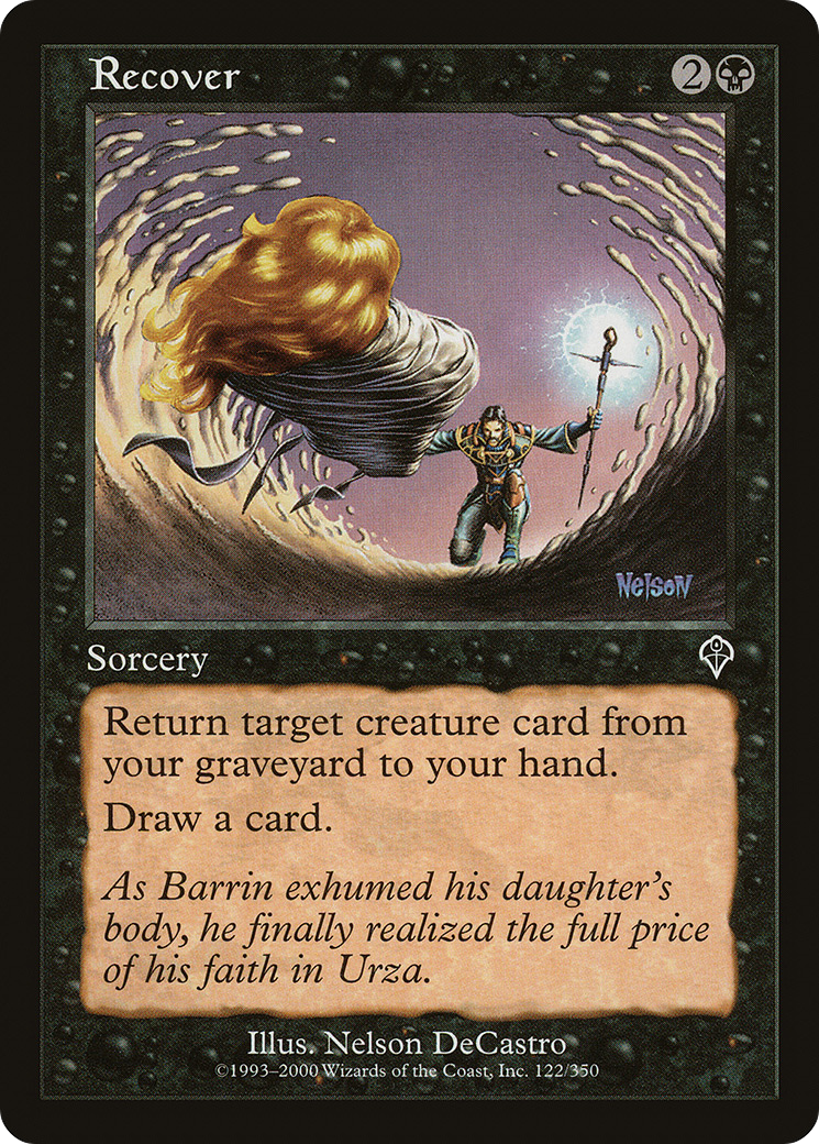 Recover (INV-122) [Invasion] MTG Single Wizards of the Coast