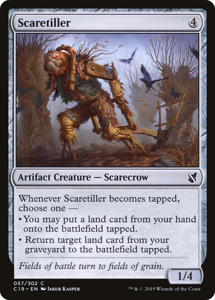 Scaretiller (C19-057) [Commander 2019] MTG Single Wizards of the Coast