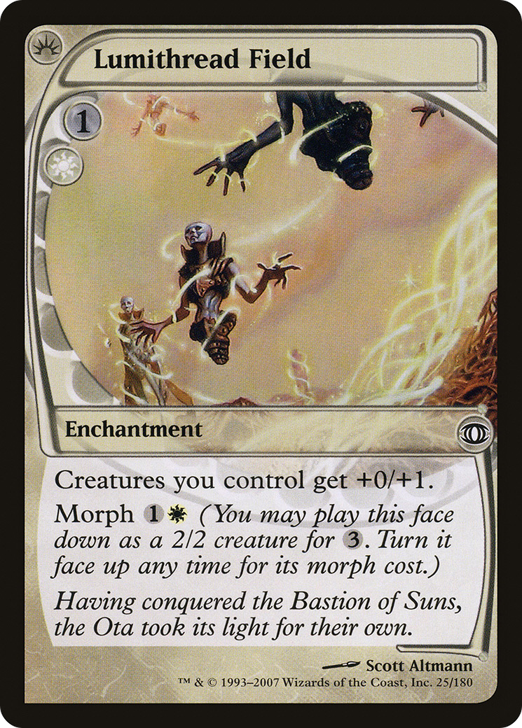 Lumithread Field (FUT-025) [Future Sight] MTG Single Wizards of the Coast