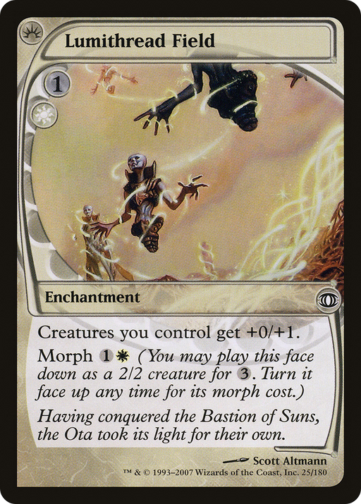 Lumithread Field (FUT-025) [Future Sight] MTG Single Wizards of the Coast