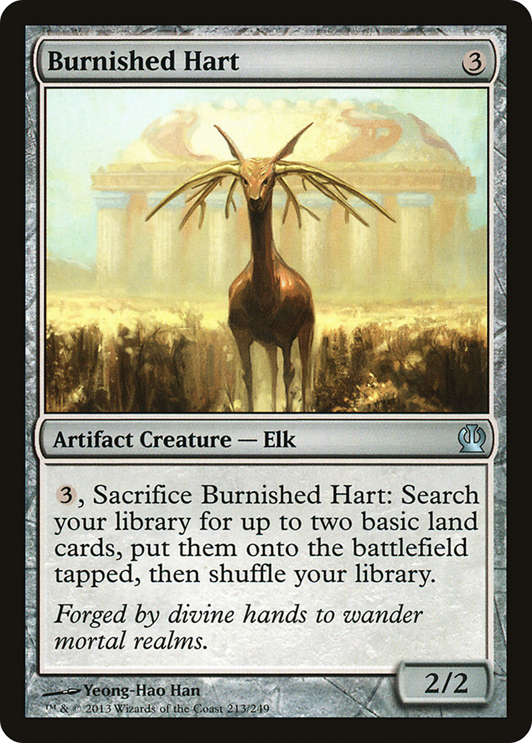 Burnished Hart (THS-213) [Theros] MTG Single Wizards of the Coast
