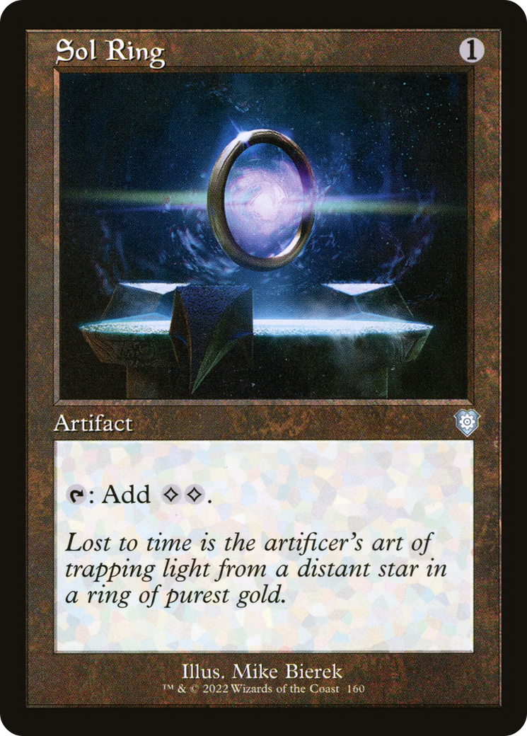 Sol Ring (BRC-160) [The Brothers' War Commander] MTG Single Wizards of the Coast