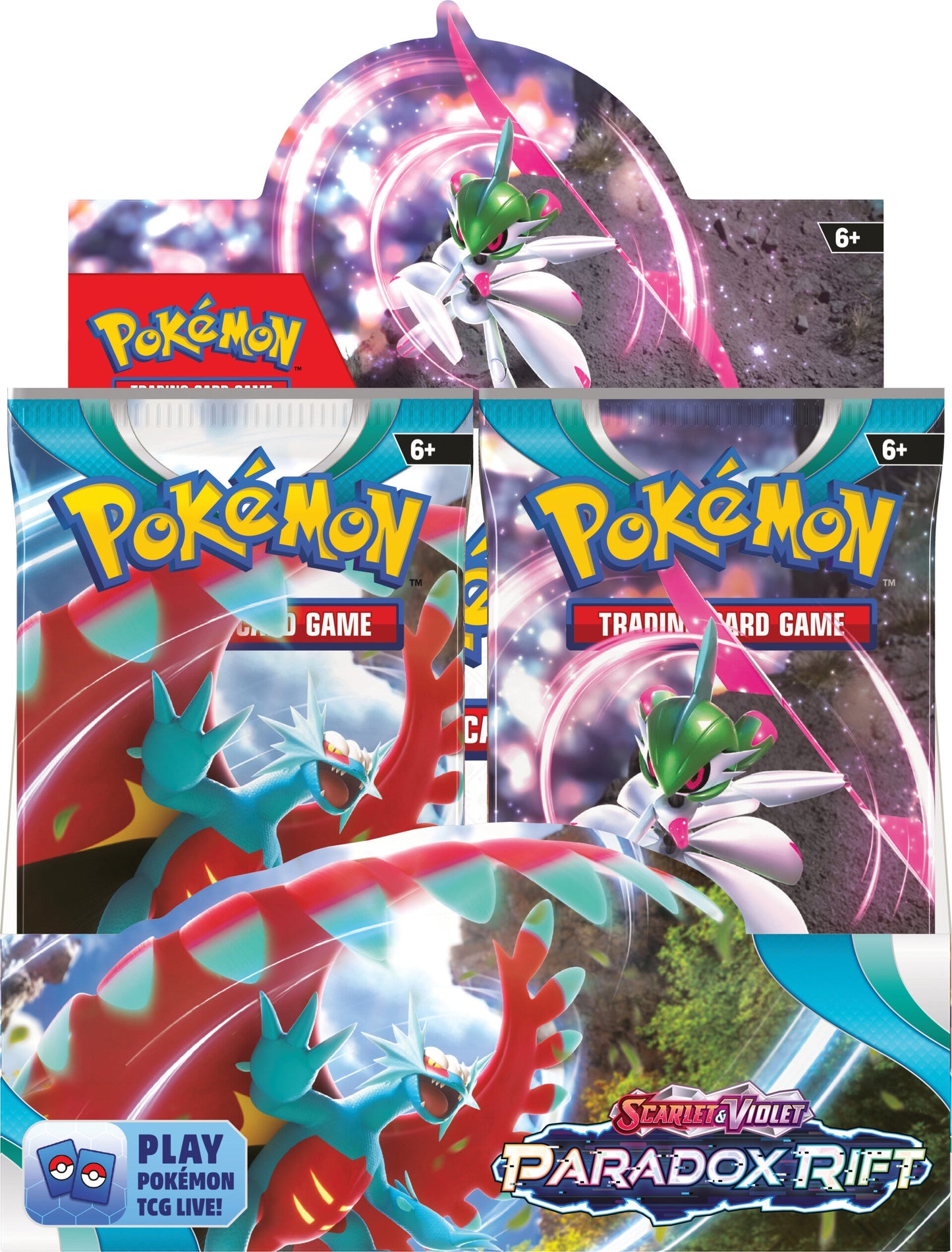 Pokémon Scarlet and Violet: Paradox Rift - Booster Box Pokemon Sealed Pokémon   