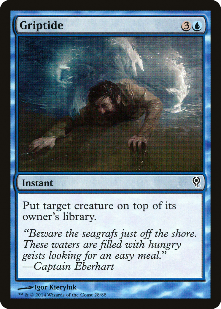 Griptide (DDM-028) [Misc] Duel Decks: Jace vs. Vraska MTG Single Wizards of the Coast
