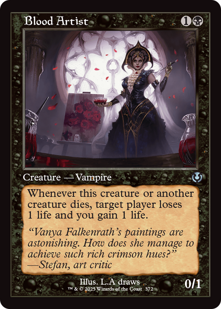 Blood Artist (INR-372) [Innistrad Remastered] Foil MTG Single Wizards of the Coast
