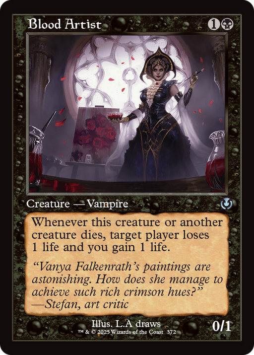 Blood Artist (INR-372) [Innistrad Remastered] MTG Single Wizards of the Coast