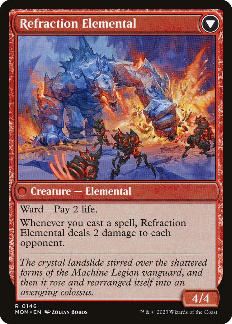 Invasion of Karsus (MOM-146) [March of the Machine] Foil MTG Single Wizards of the Coast